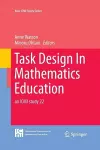 Task Design In Mathematics Education cover