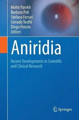 Aniridia cover