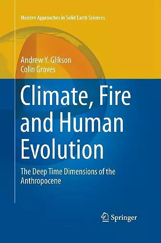 Climate, Fire and Human Evolution cover