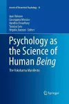 Psychology as the Science of Human Being cover