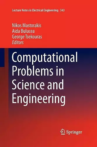 Computational Problems in Science and Engineering cover