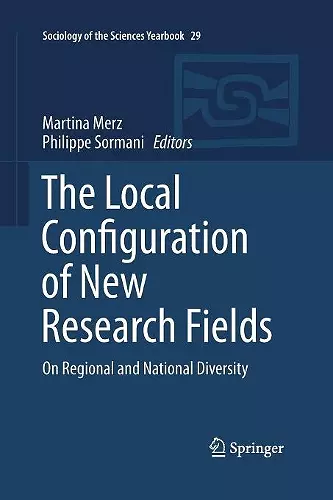 The Local Configuration of New Research Fields cover