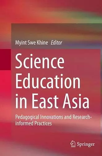 Science Education in East Asia cover