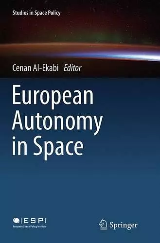 European Autonomy in Space cover