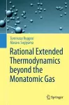 Rational Extended Thermodynamics beyond the Monatomic Gas cover