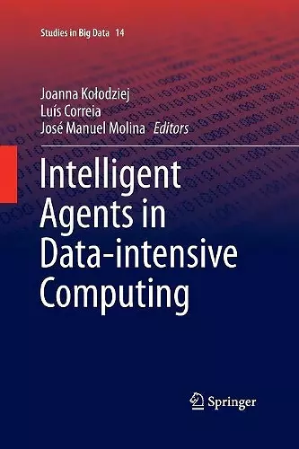 Intelligent Agents in Data-intensive Computing cover