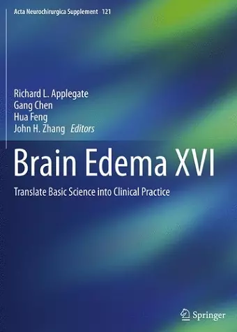 Brain Edema XVI cover