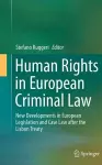 Human Rights in European Criminal Law cover