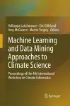 Machine Learning and Data Mining Approaches to Climate Science cover