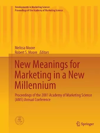 New Meanings for Marketing in a New Millennium cover