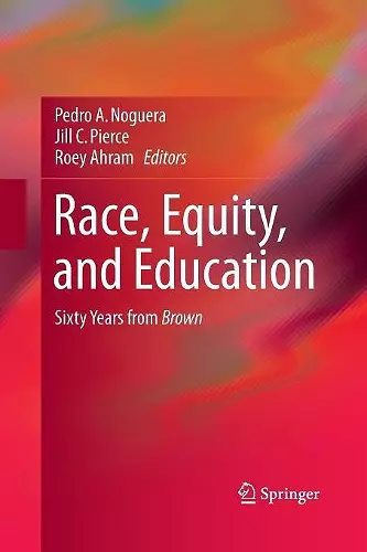 Race, Equity, and Education cover