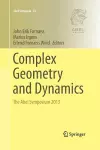 Complex Geometry and Dynamics cover