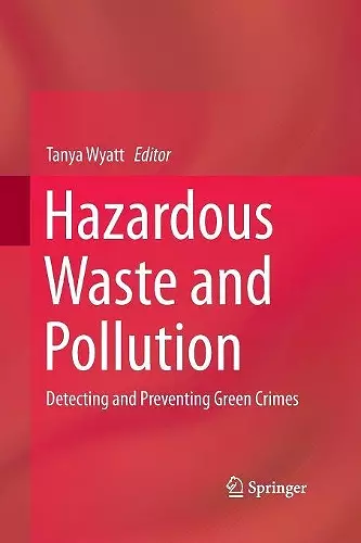 Hazardous Waste and Pollution cover