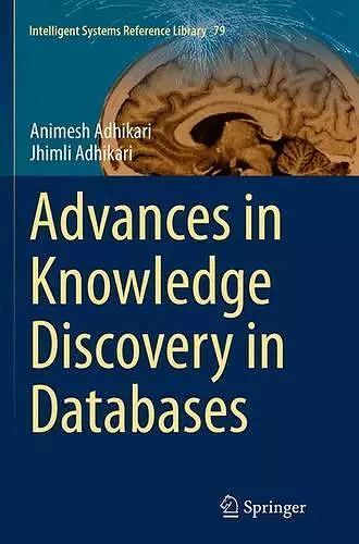 Advances in Knowledge Discovery in Databases cover