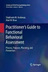Practitioner’s Guide to Functional Behavioral Assessment cover
