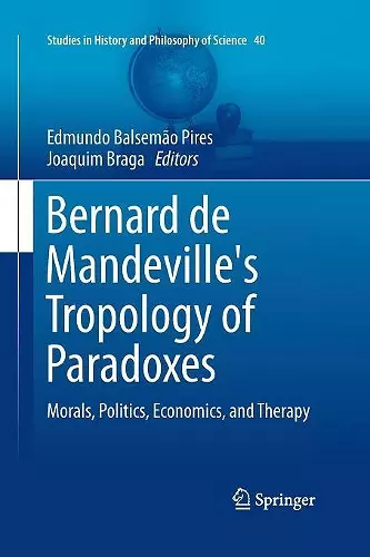 Bernard de Mandeville's Tropology of Paradoxes cover