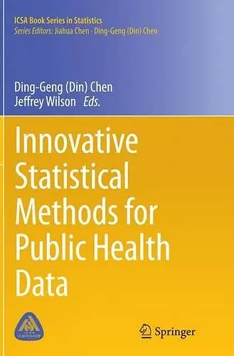 Innovative Statistical Methods for Public Health Data cover