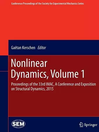 Nonlinear Dynamics, Volume 1 cover