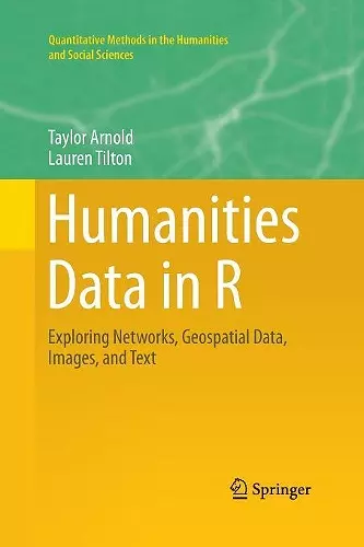 Humanities Data in R cover