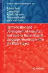 Harmonization and Development of Resources and Tools for Italian Natural Language Processing within the PARLI Project cover