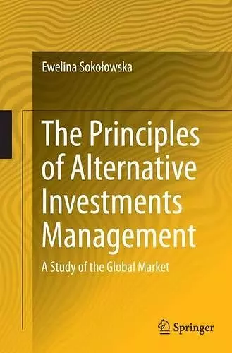 The Principles of Alternative Investments Management cover
