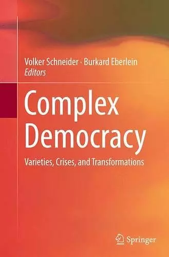 Complex Democracy cover