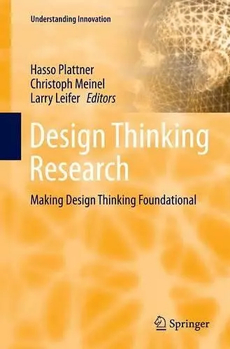Design Thinking Research cover