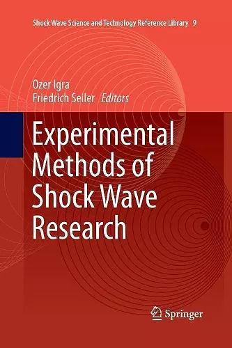 Experimental Methods of Shock Wave Research cover