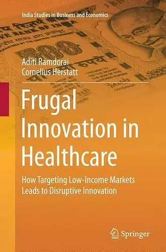 Frugal Innovation in Healthcare cover