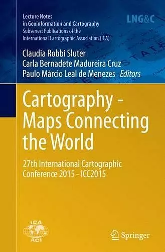 Cartography - Maps Connecting the World cover