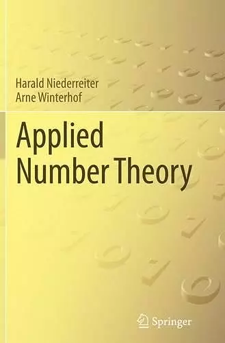 Applied Number Theory cover