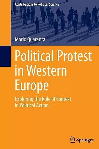 Political Protest in Western Europe cover