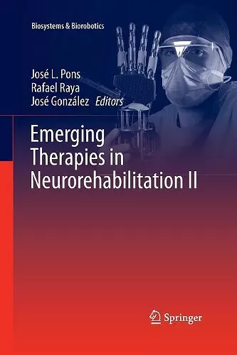 Emerging Therapies in Neurorehabilitation II cover