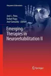 Emerging Therapies in Neurorehabilitation II cover
