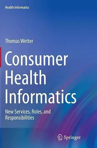 Consumer Health Informatics cover