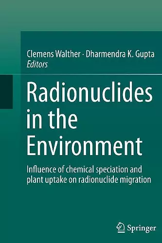 Radionuclides in the Environment cover