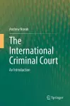 The International Criminal Court cover