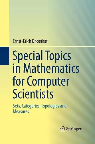 Special Topics in Mathematics for Computer Scientists cover