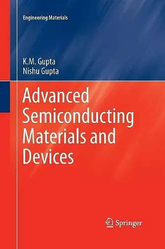 Advanced Semiconducting Materials and Devices cover