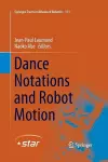 Dance Notations and Robot Motion cover