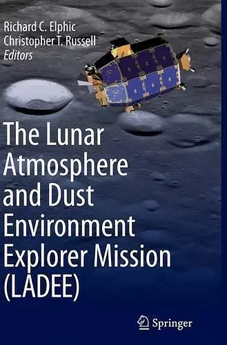 The Lunar Atmosphere and Dust Environment Explorer Mission (LADEE) cover