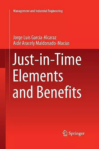 Just-in-Time Elements and Benefits cover