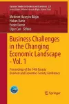 Business Challenges in the Changing Economic Landscape - Vol. 1 cover