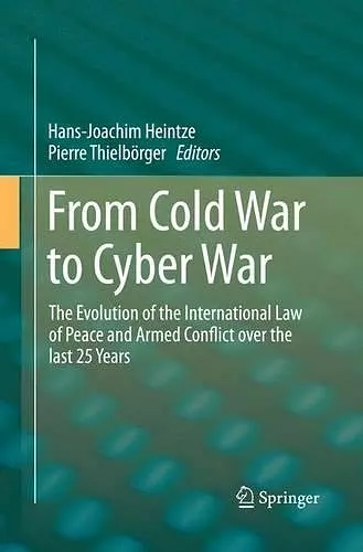 From Cold War to Cyber War cover