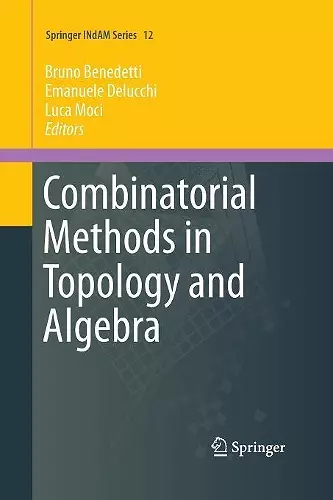 Combinatorial Methods in Topology and Algebra cover