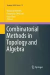 Combinatorial Methods in Topology and Algebra cover