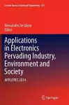 Applications in Electronics Pervading Industry, Environment and Society cover