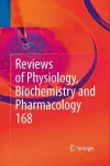 Reviews of Physiology, Biochemistry and Pharmacology cover