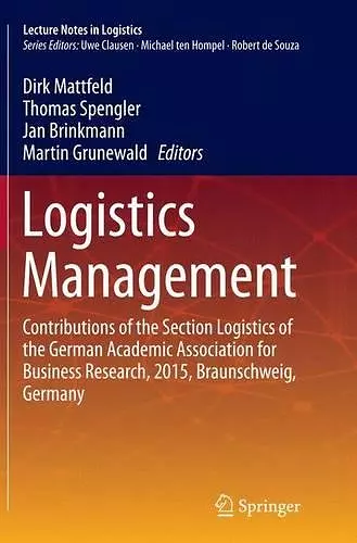 Logistics Management cover