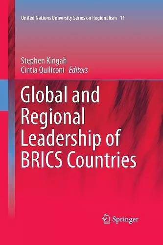 Global and Regional Leadership of BRICS Countries cover